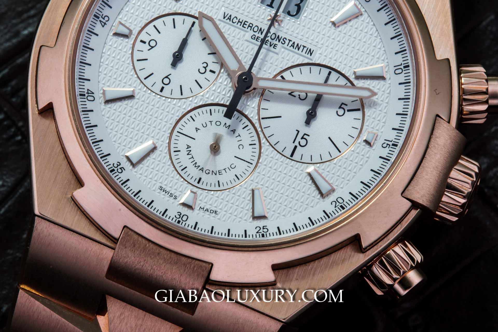 Đồng Hồ Vacheron Constantin Overseas Chronograph