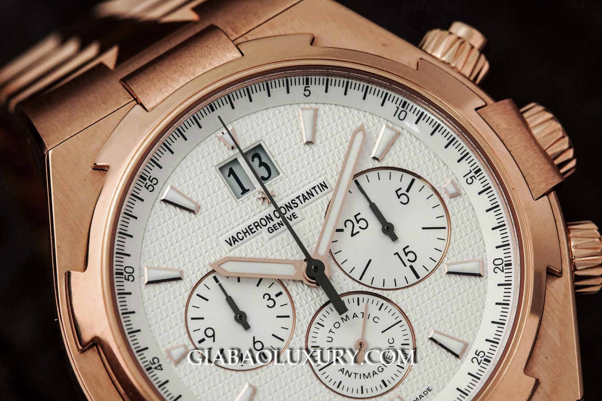 Đồng Hồ Vacheron Constantin Overseas Chronograph Rose Gold 49150/B01R-9454