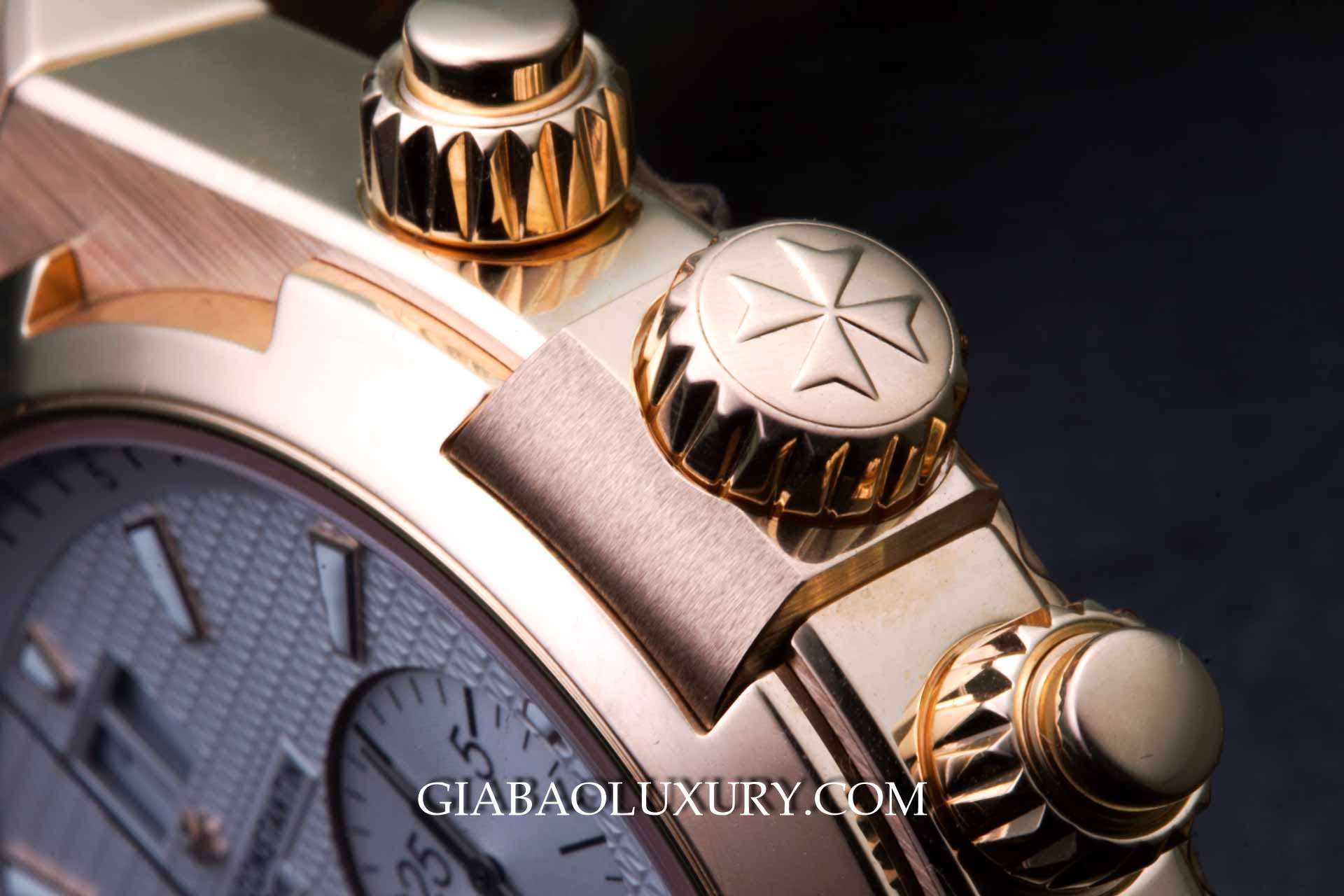 Đồng Hồ Vacheron Constantin Overseas Chronograph Rose Gold 49150/B01R-9454