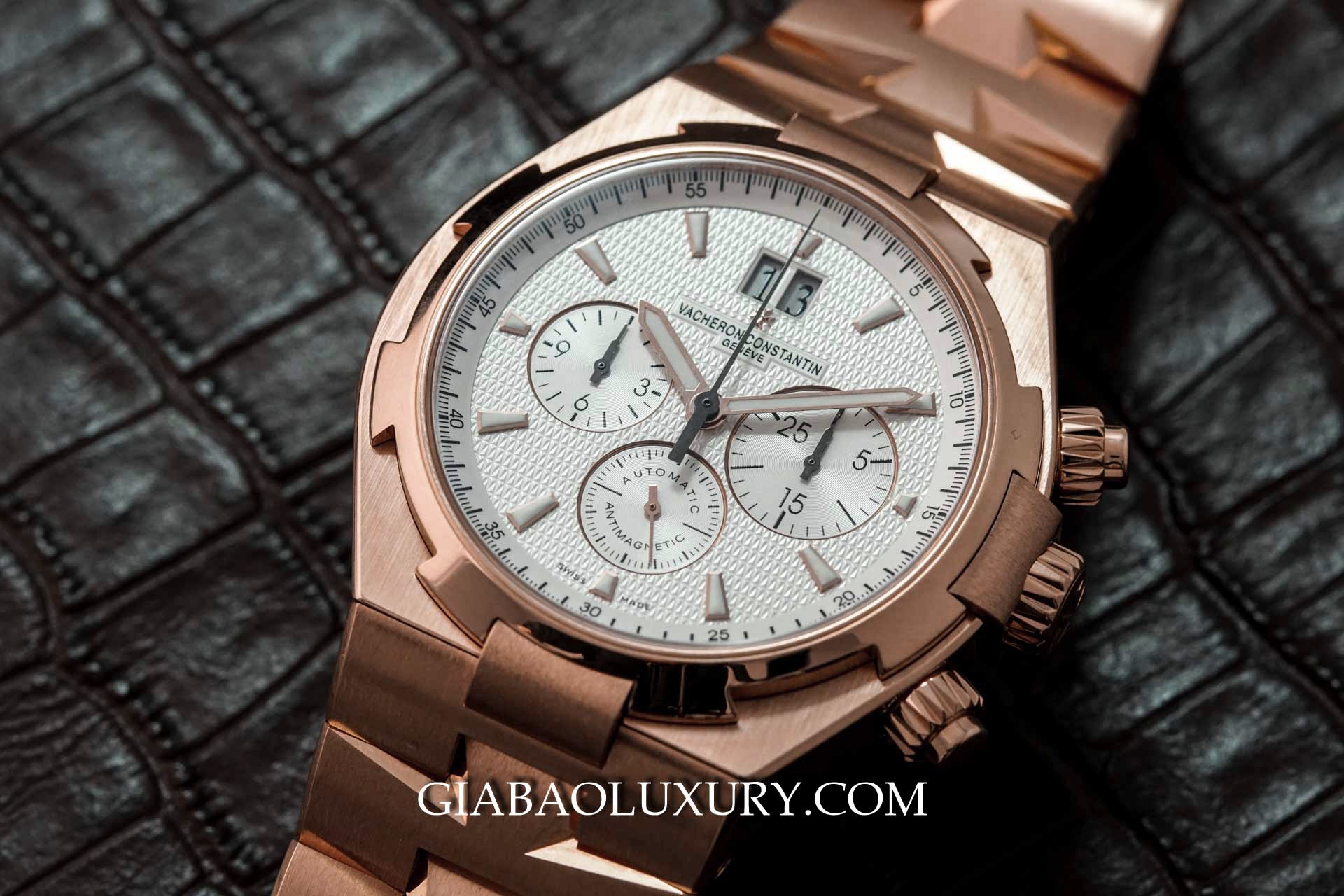 Đồng Hồ Vacheron Constantin Overseas Chronograph Rose Gold 49150/B01R-9454