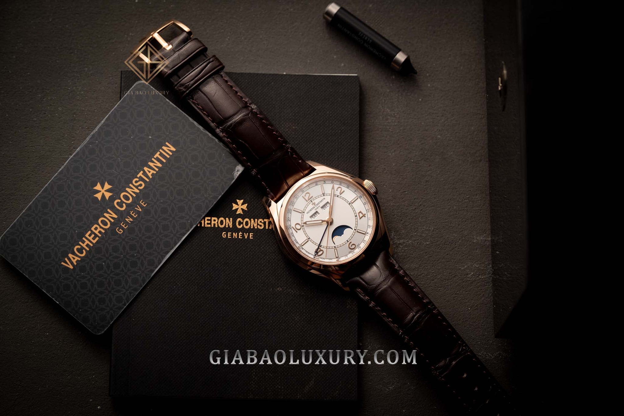 Review đồng hồ Vacheron Constantin FiftySix Complete Calendar 4000E/000R-B438