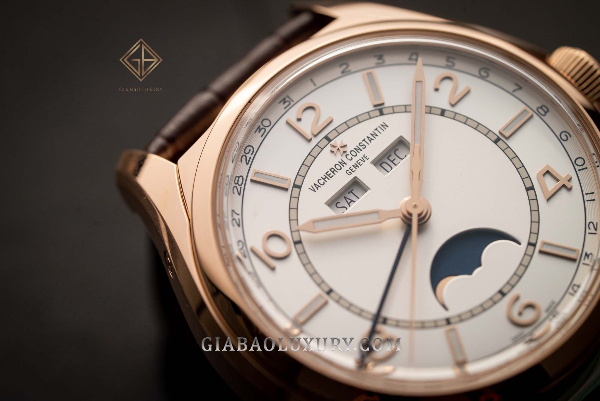 Review đồng hồ Vacheron Constantin FiftySix Complete Calendar 4000E/000R-B438