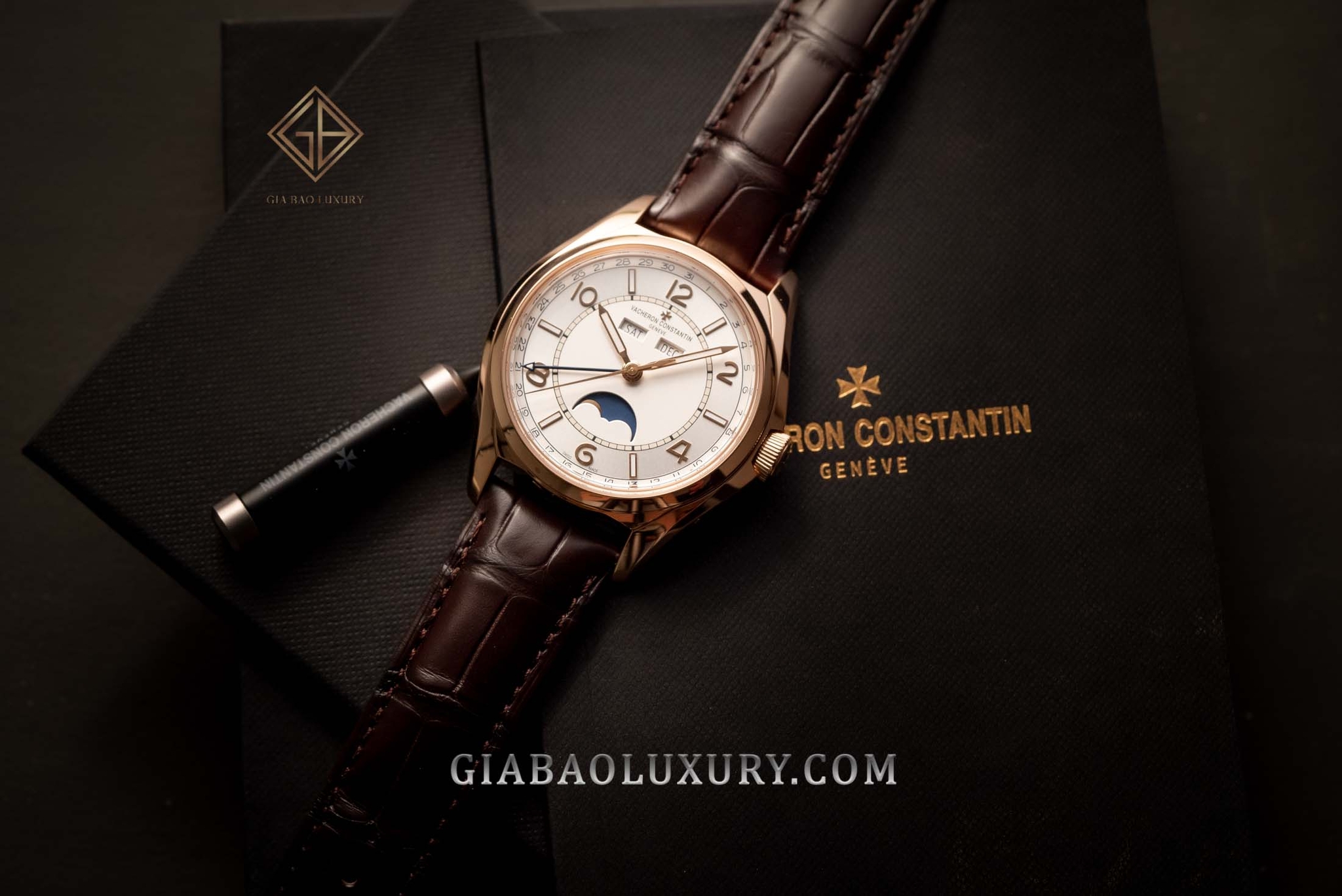 Review đồng hồ Vacheron Constantin FiftySix Complete Calendar 4000E/000R-B438