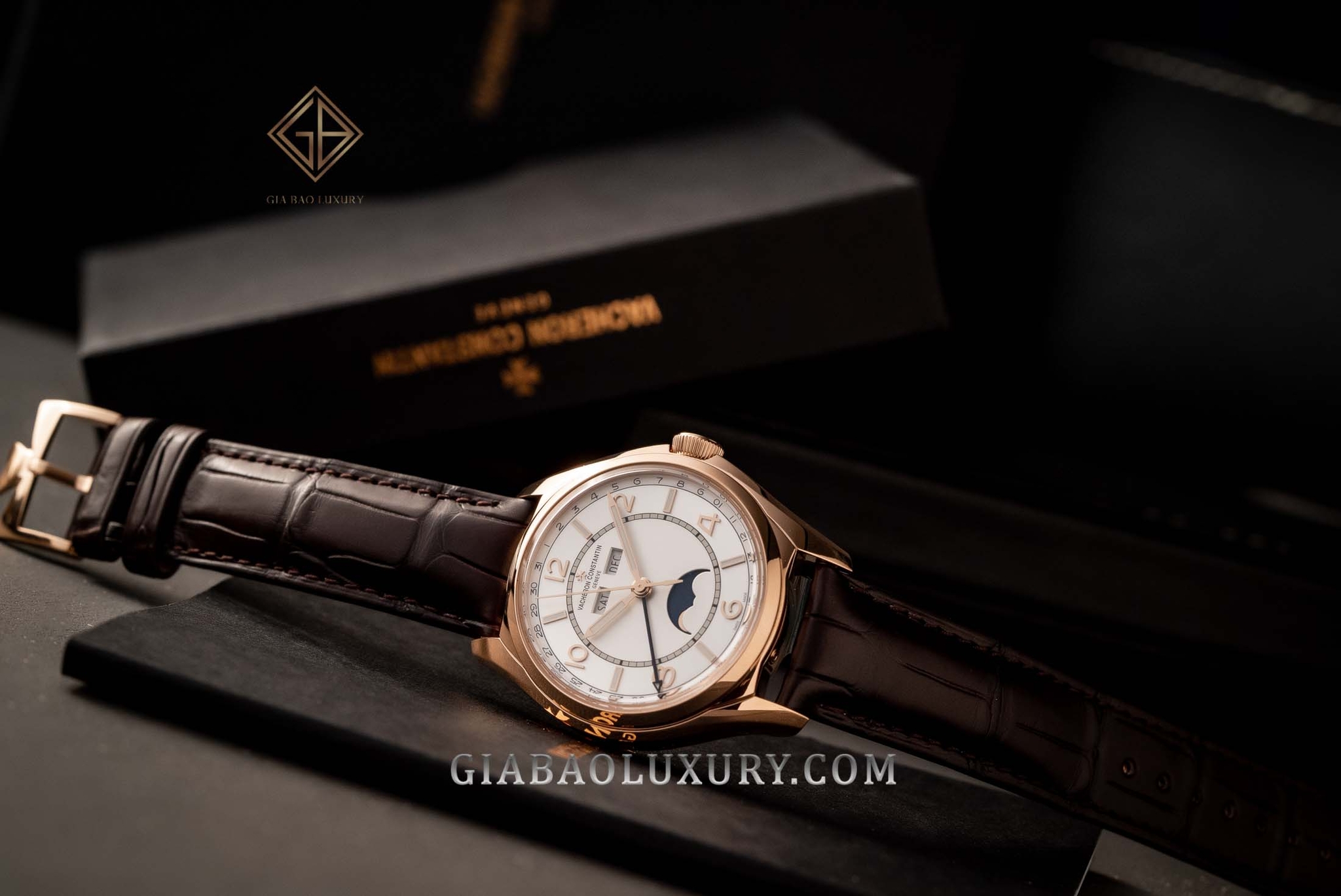 Review đồng hồ Vacheron Constantin FiftySix Complete Calendar 4000E/000R-B438