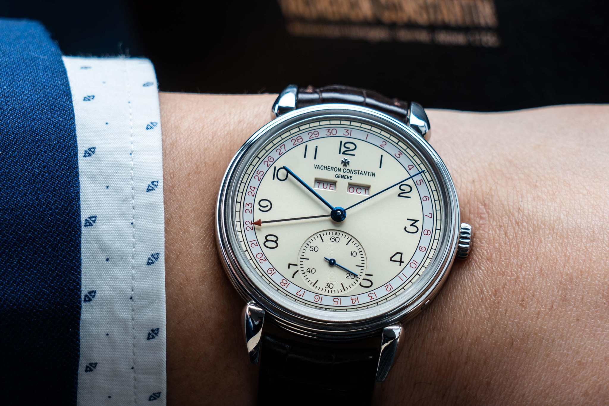 Đồng Hồ Vacheron Constantin Historiques 3110V/000A-B425