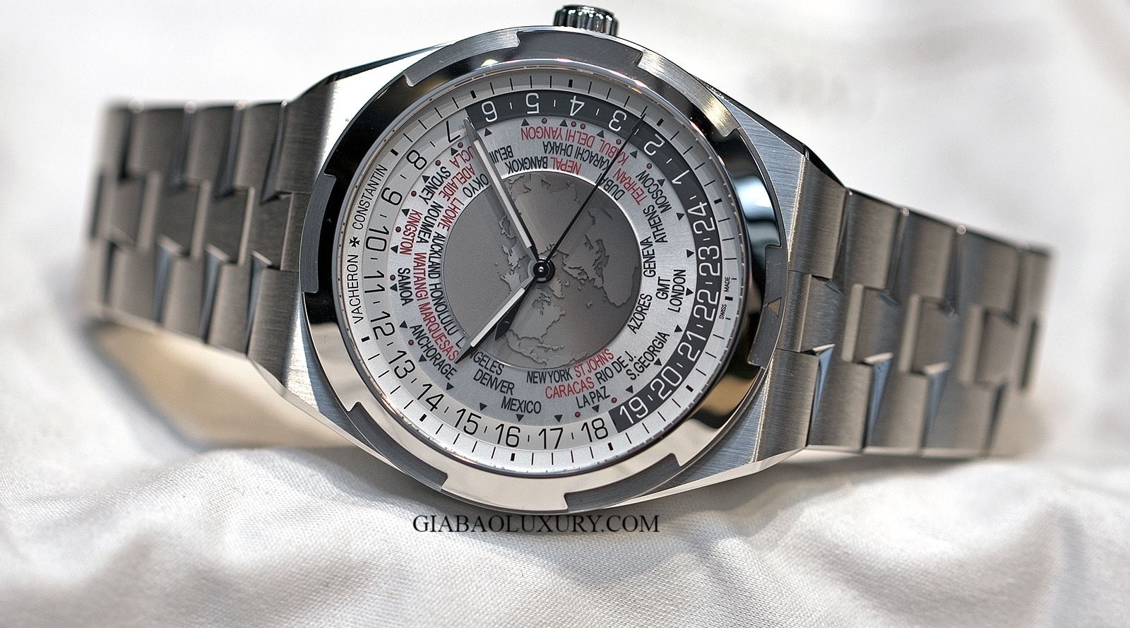 Đồng Hồ Vacheron Constantin Overseas World Time 7700V/110A-B129