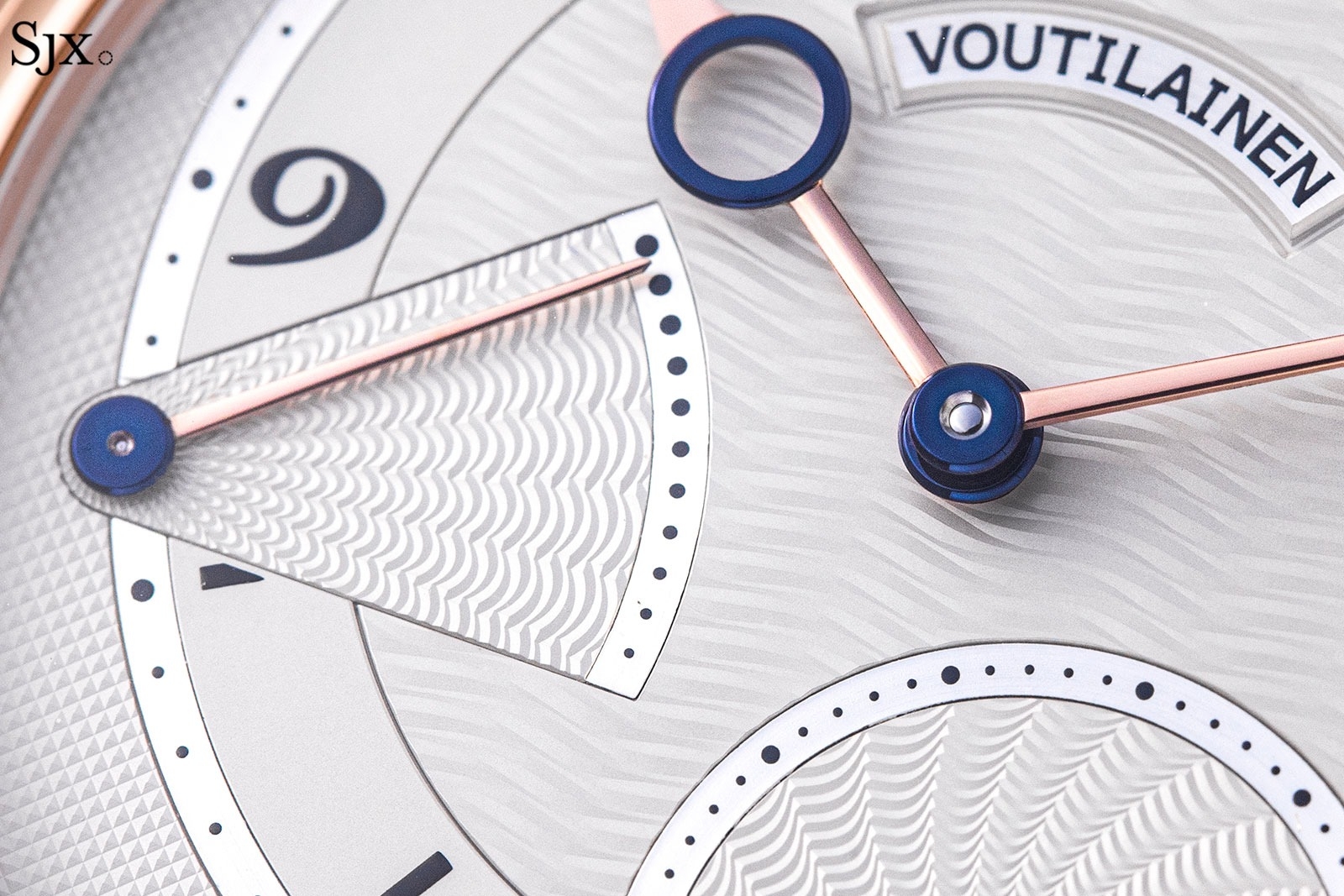 Cận Cảnh: Voutilainen Tourbillon 20th Anniversary Đỉnh cao trong chất lượng và sự tinh tế