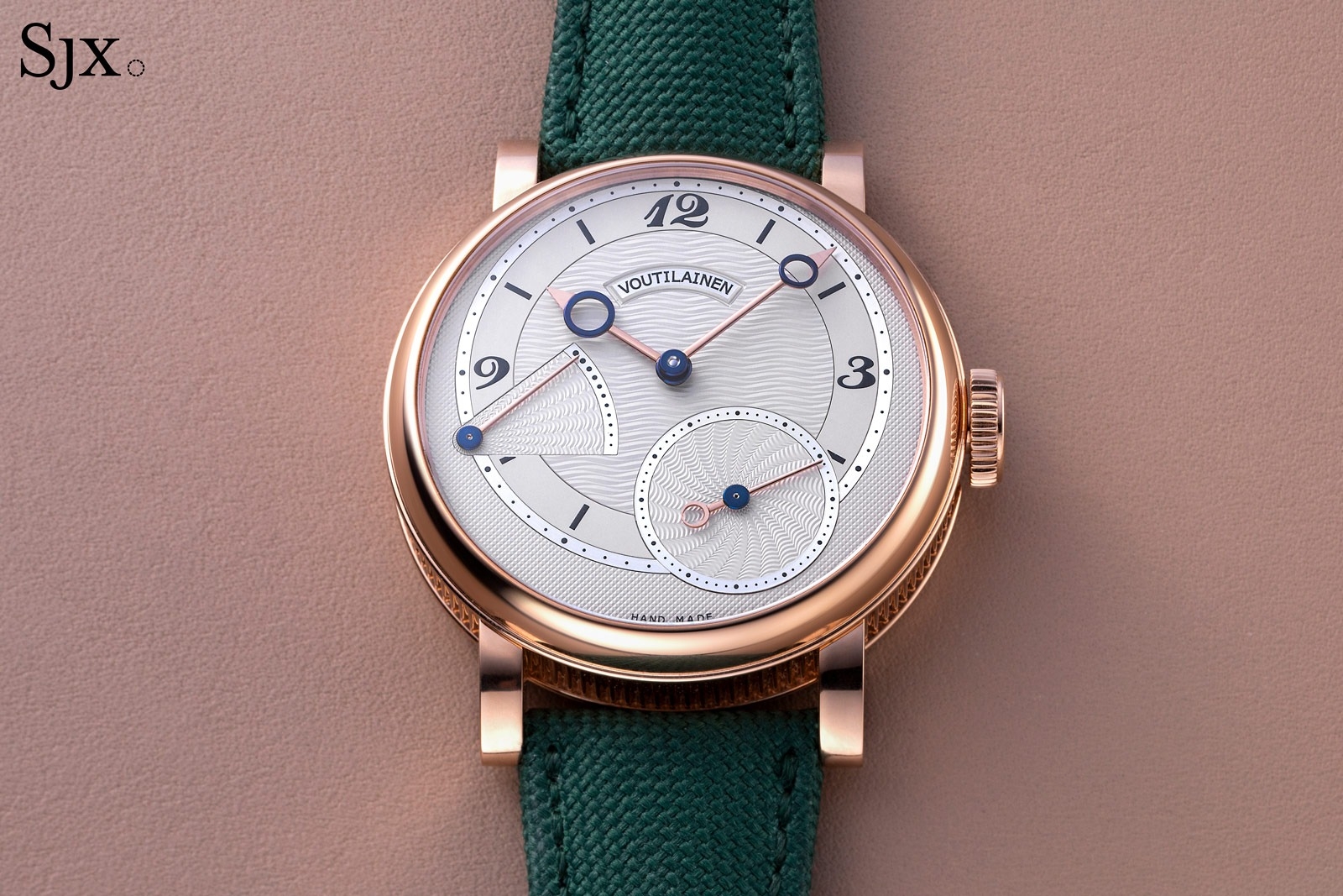Cận Cảnh: Voutilainen Tourbillon 20th Anniversary Đỉnh cao trong chất lượng và sự tinh tế