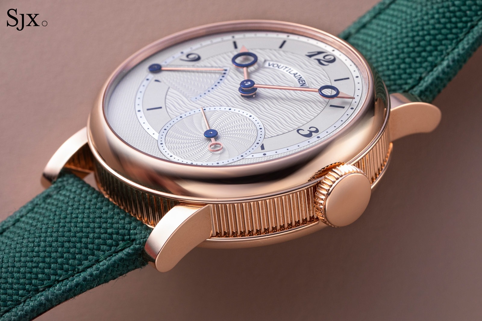 Cận Cảnh: Voutilainen Tourbillon 20th Anniversary Đỉnh cao trong chất lượng và sự tinh tế