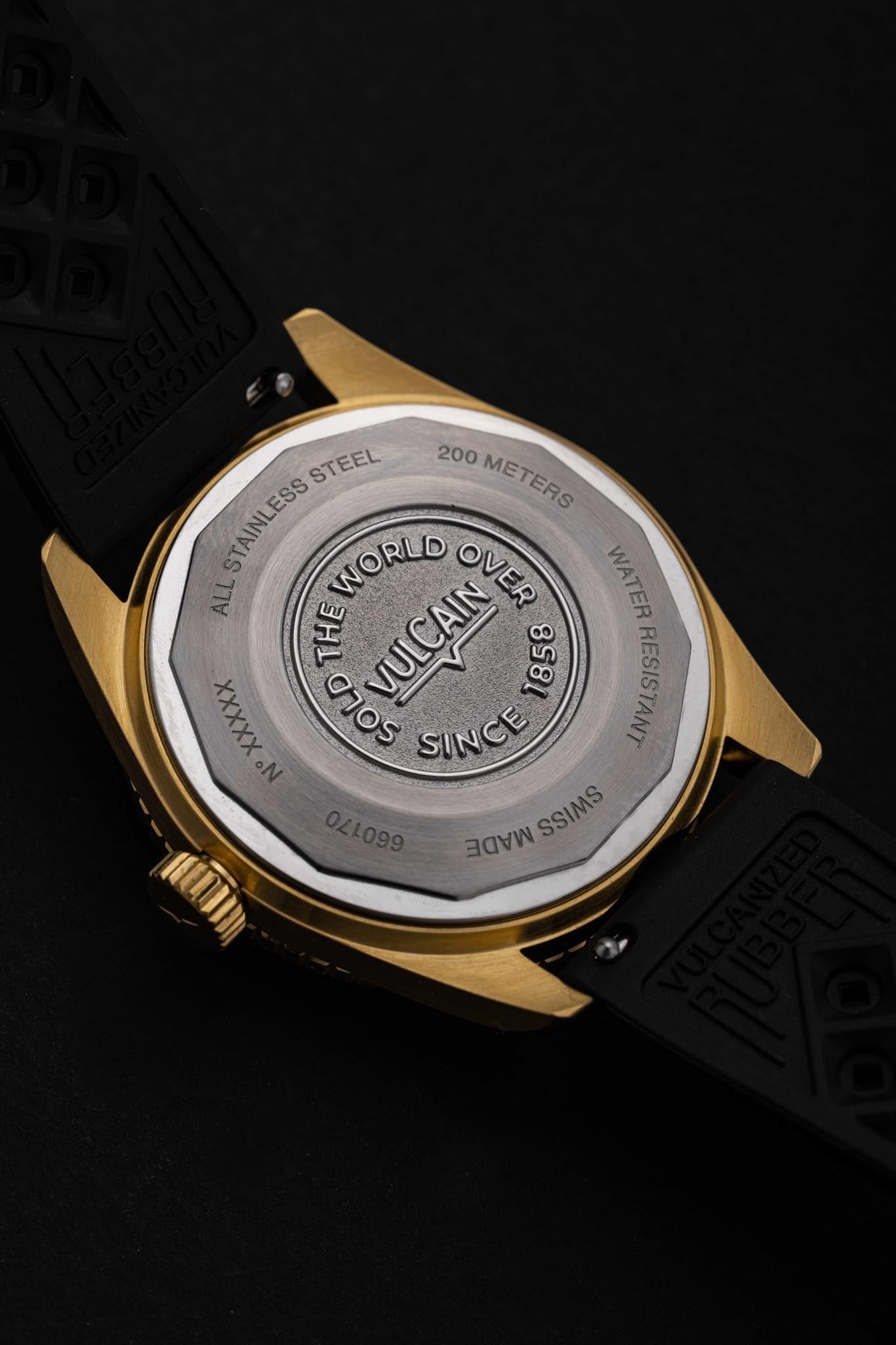 Đồng Hồ Vulcain Skindiver Nautique Gold & Blue 661170A37.BOC201