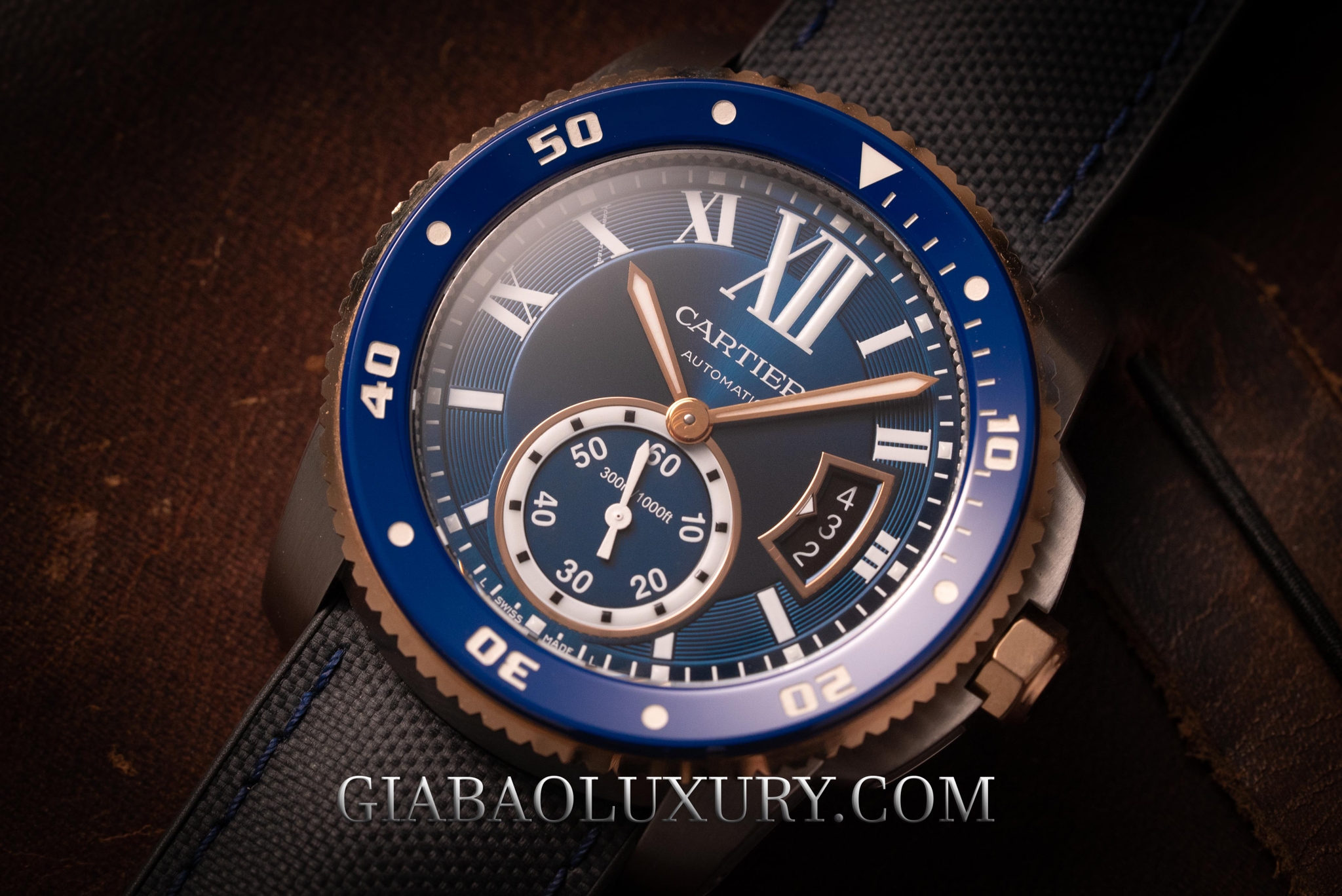 Đồng Hồ Cartier Calibre De Cartier Diver 42mm W2CA-0008