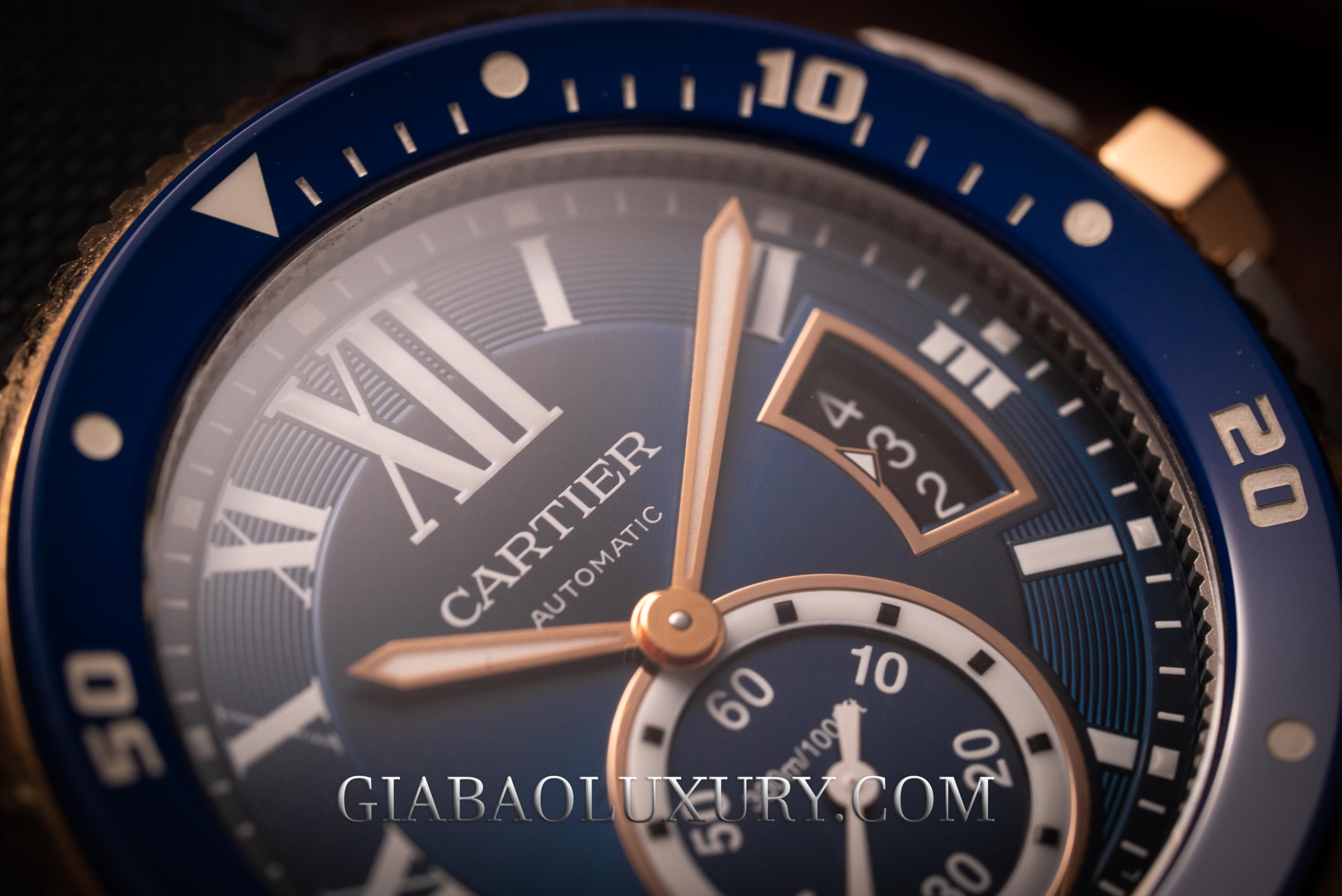 Review Đồng Hồ Cartier Calibre De Cartier Diver 42mm W2CA-0008 