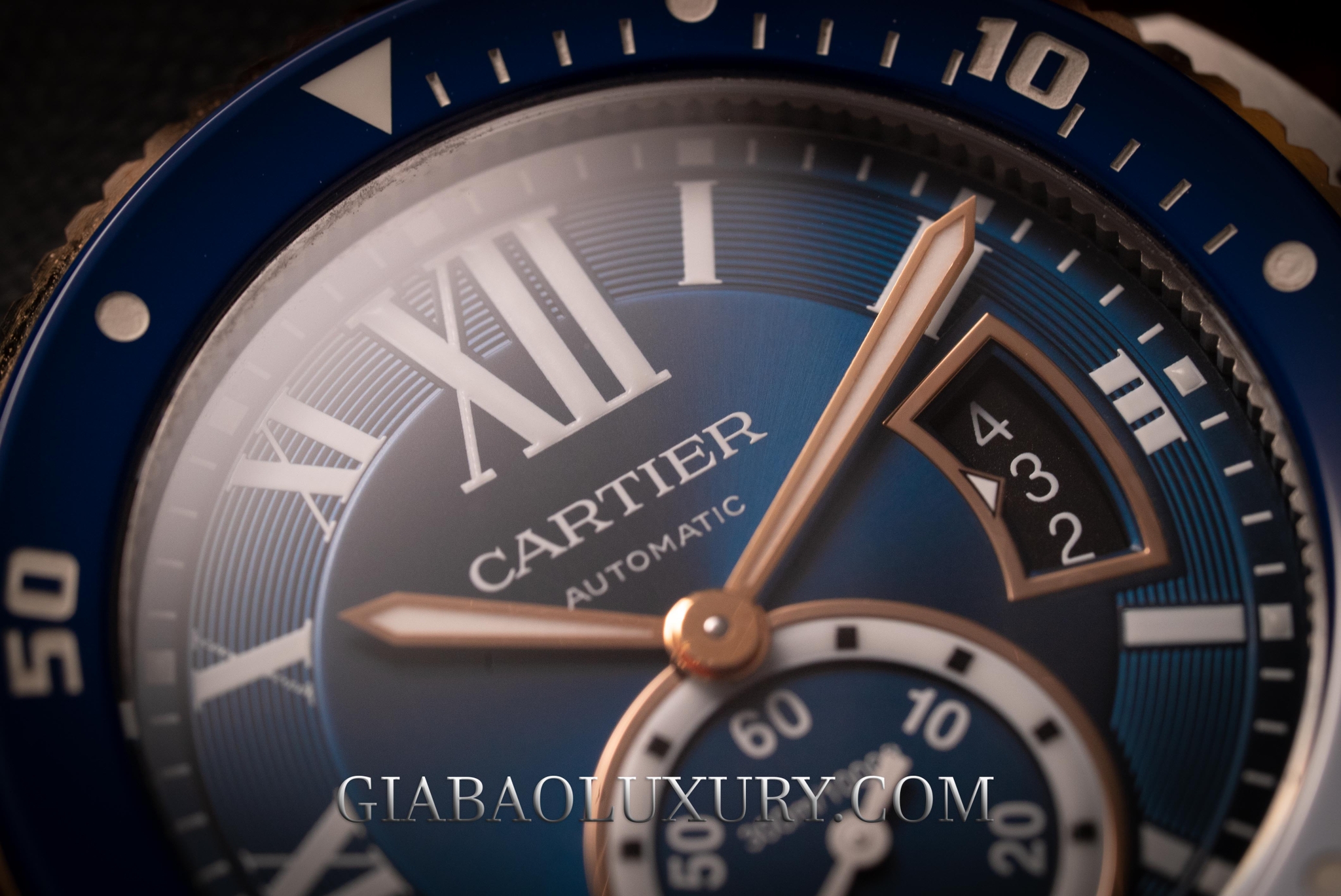 Đồng Hồ Cartier Calibre De Cartier Diver 42mm W2CA-0008