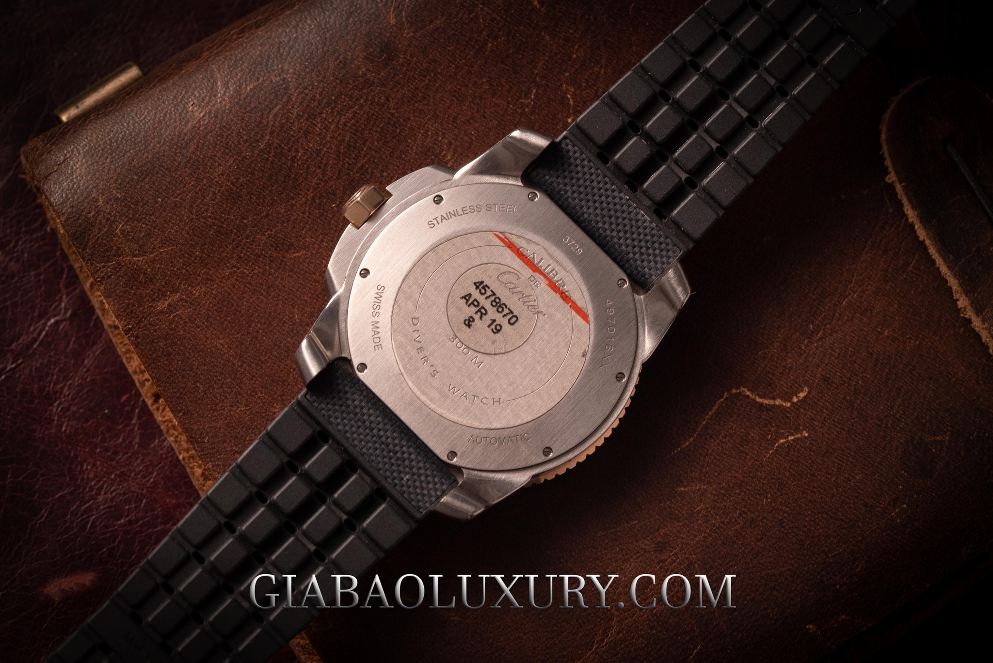 Đồng Hồ Cartier Calibre De Cartier Diver 42mm W2CA-0008