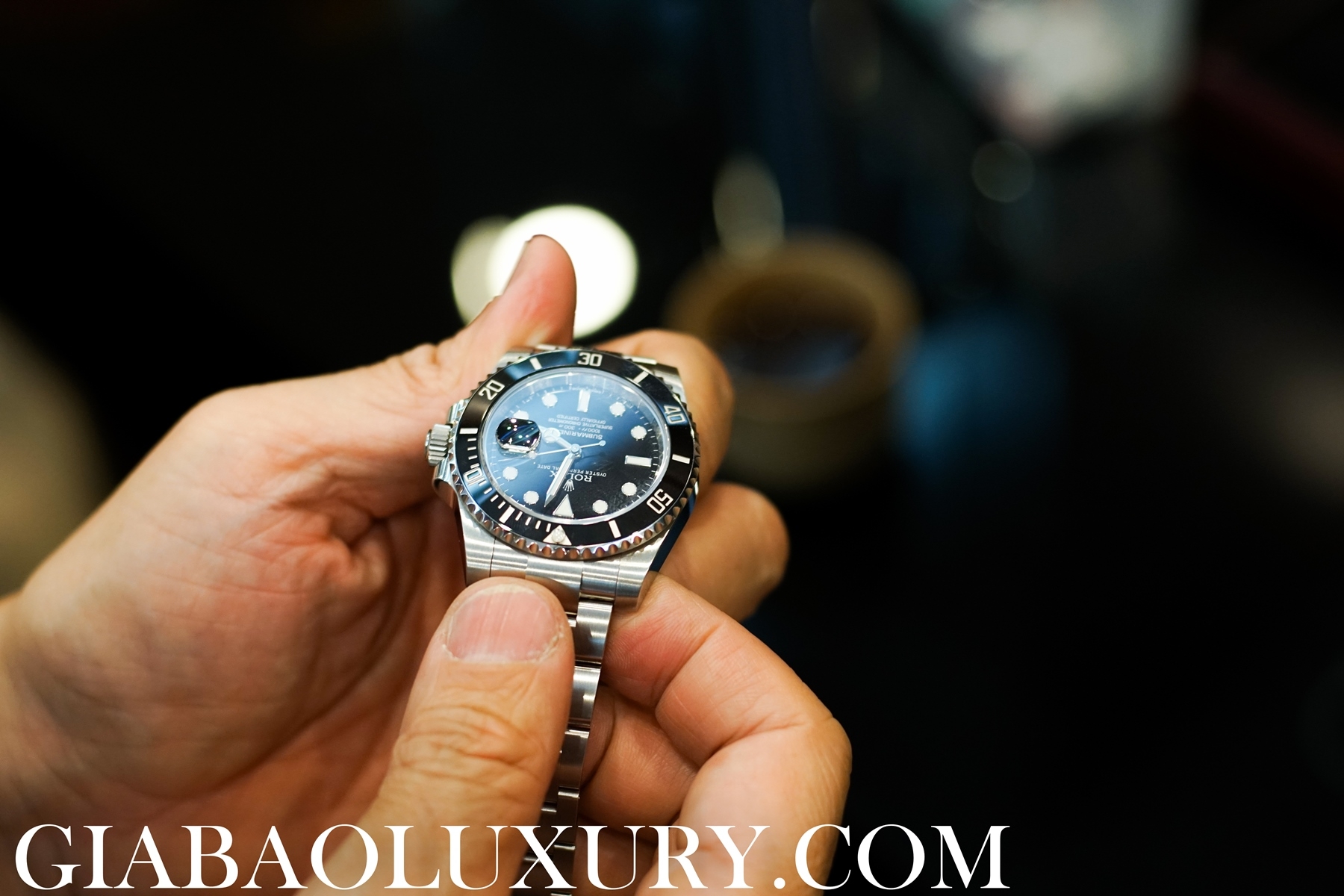 đồng hồ rolex submariner 116610