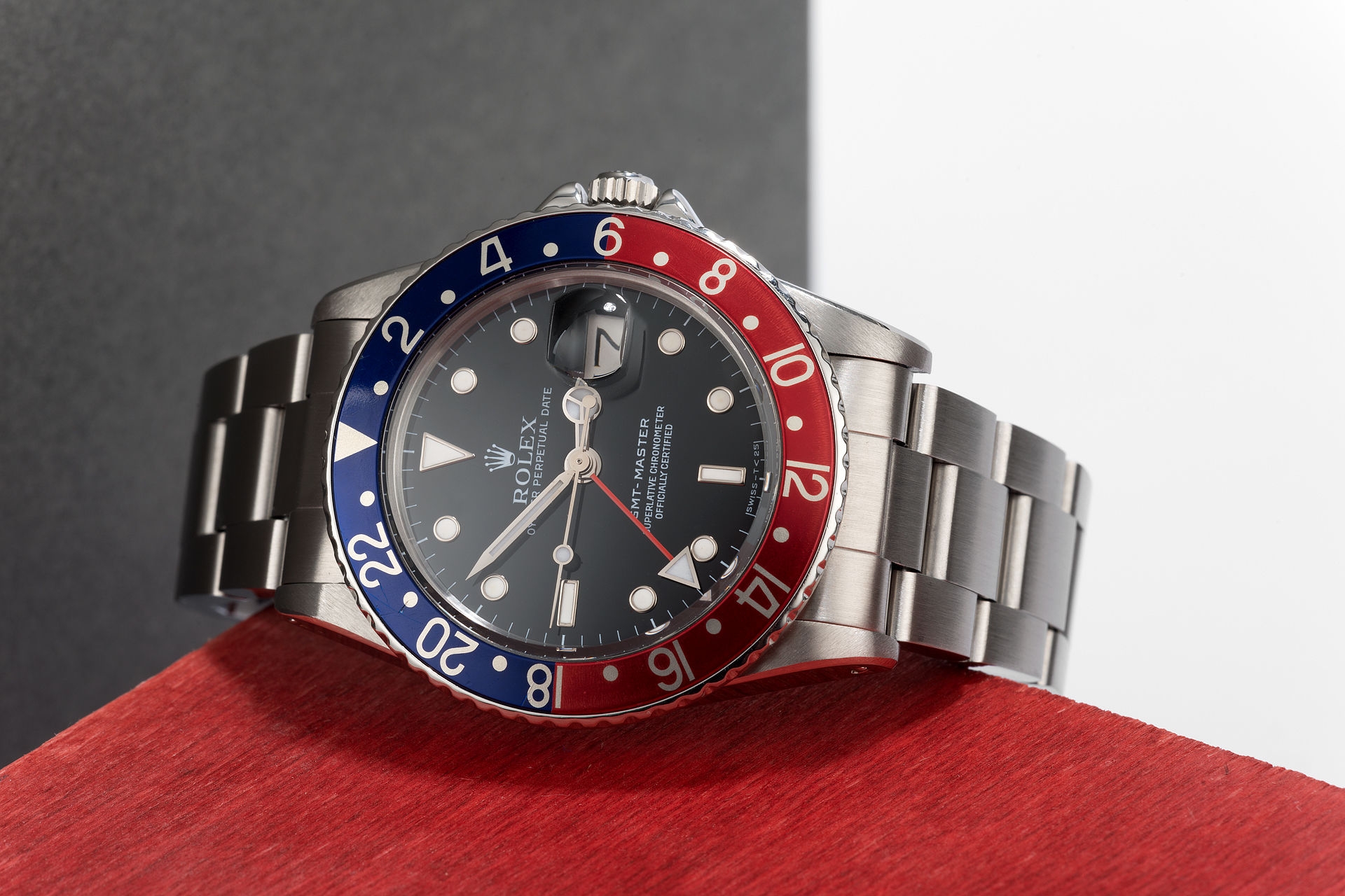 Rolex GMT-Master Pepsi ref. 16750