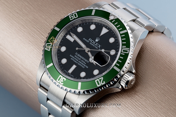 Đồng Hồ Rolex Submariner 16610LV