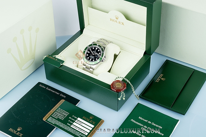 Đồng Hồ Rolex Submariner 16610LV