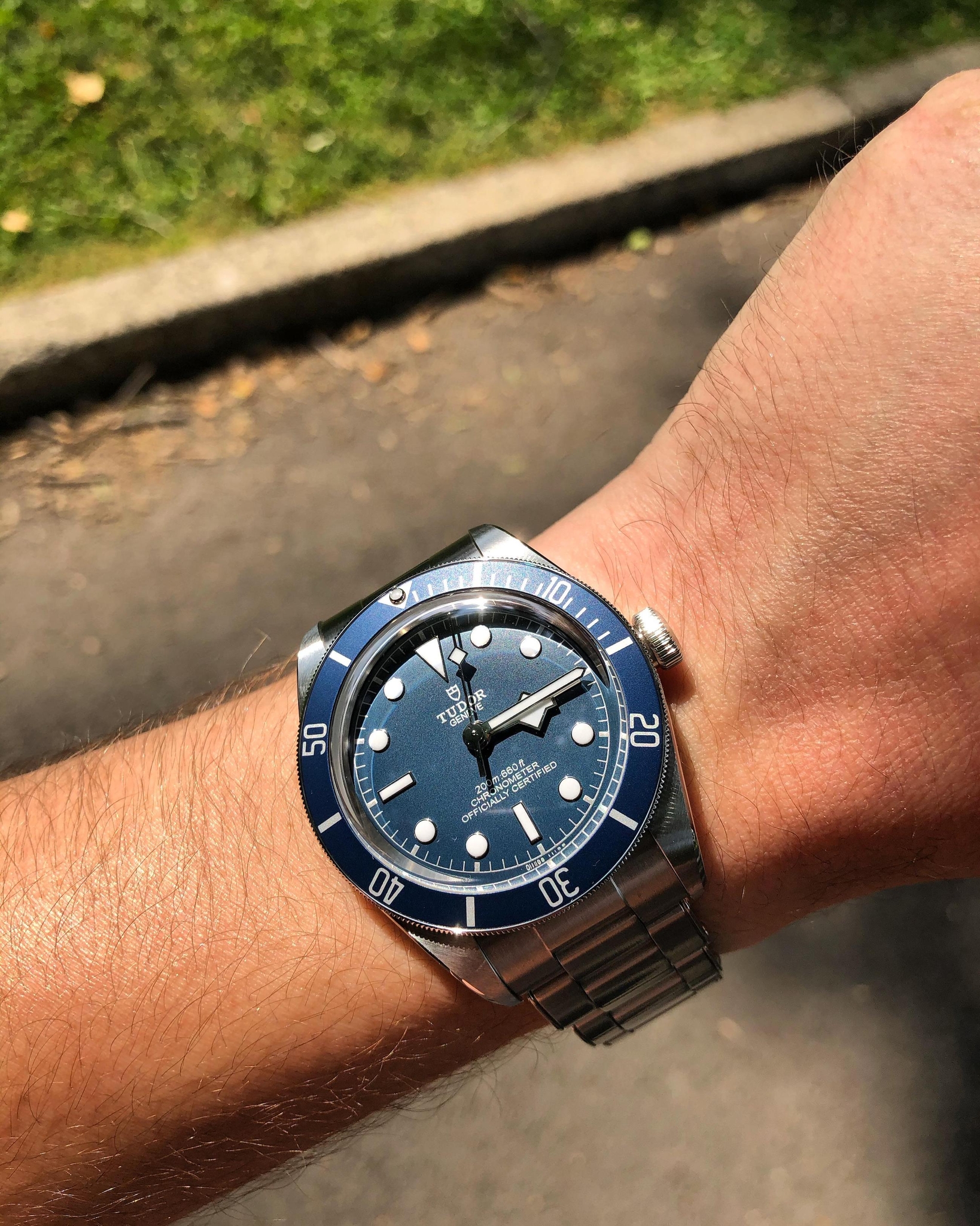 Tudor Black Bay Fifty-Eight Navy Blue