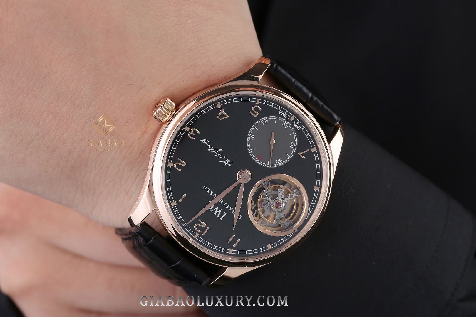 Đồng Hồ IWC Portuguese Tourbillon IW544705