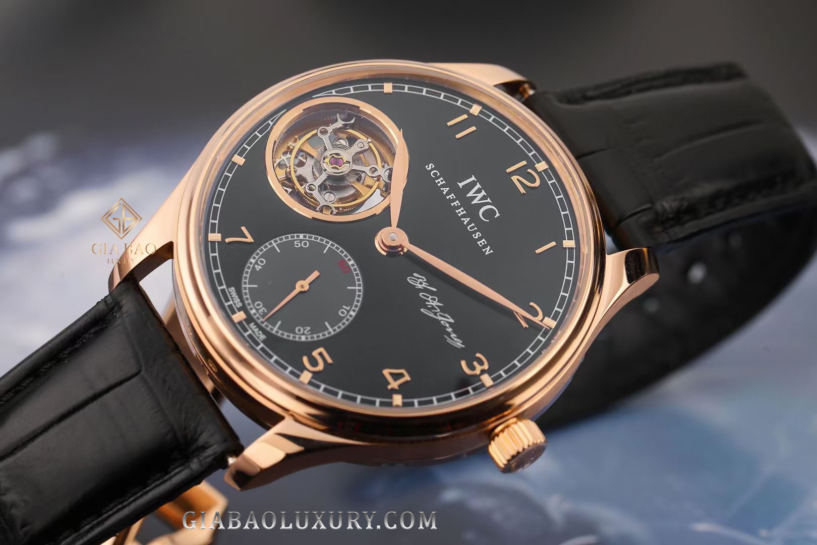 Đồng Hồ IWC Portuguese Tourbillon IW544705