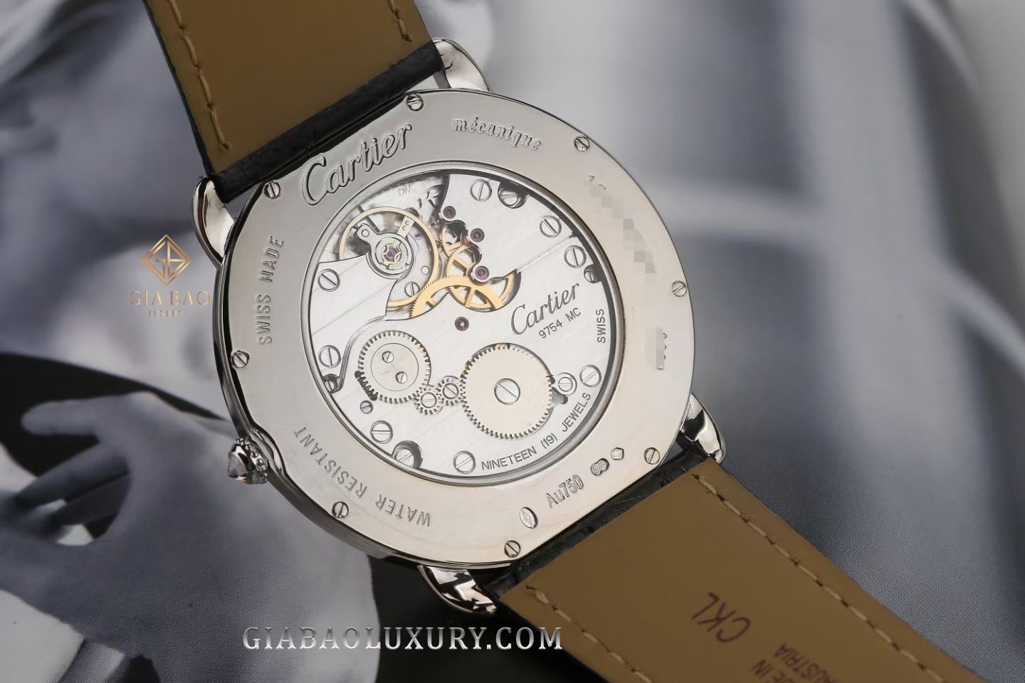Đồng Hồ Cartier Ronde De Cartier WR007003
