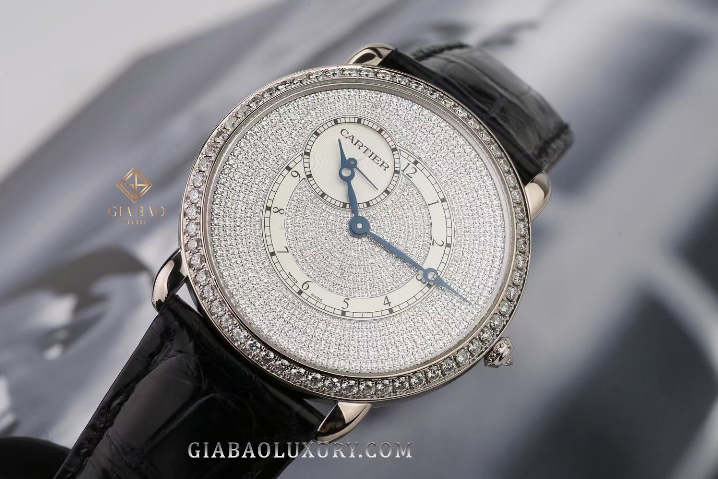 Đồng Hồ Cartier Ronde De Cartier WR007003