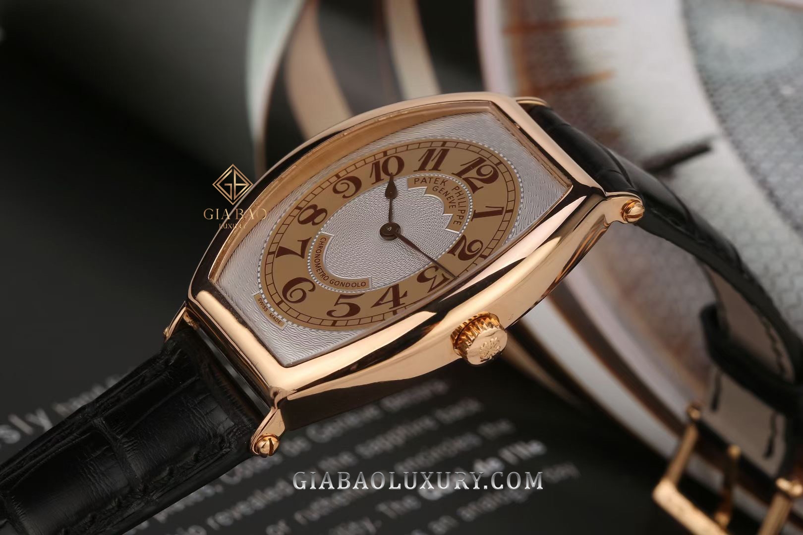 Đồng Hồ Patek Philippe Gondolo 5098R-001
