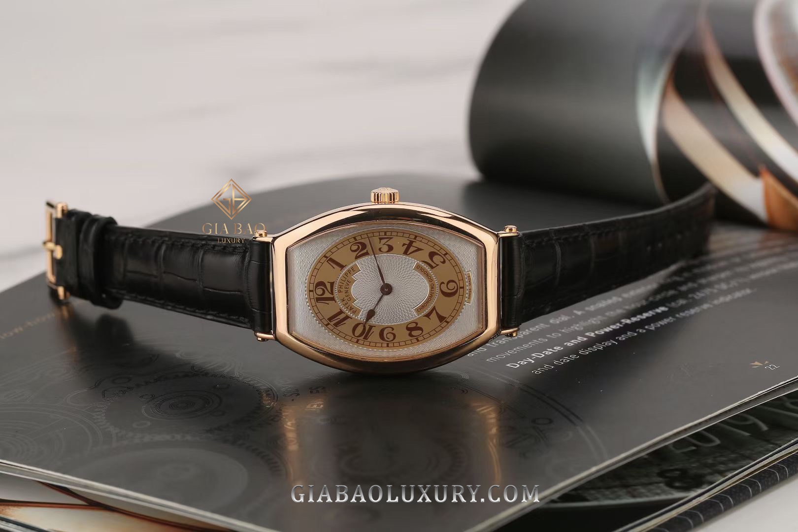 Đồng Hồ Patek Philippe Gondolo 5098R-001