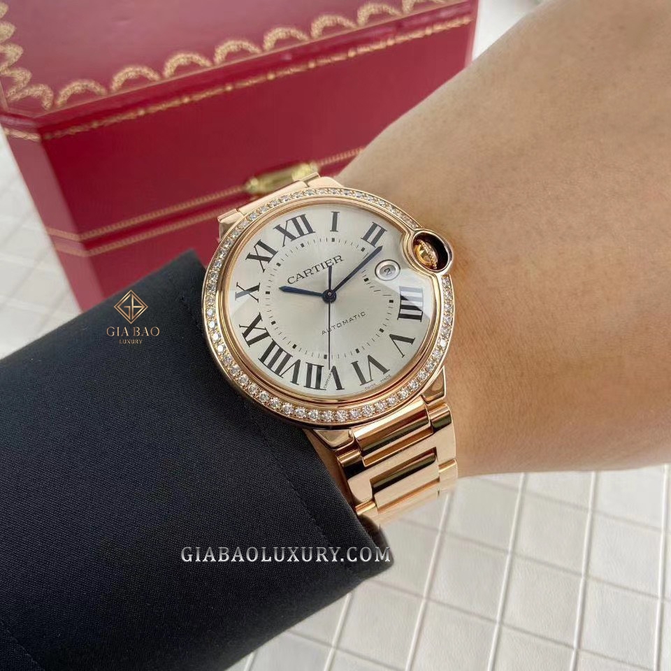 Đồng Hồ Cartier Ballon Bleu De Cartier WJBB0038