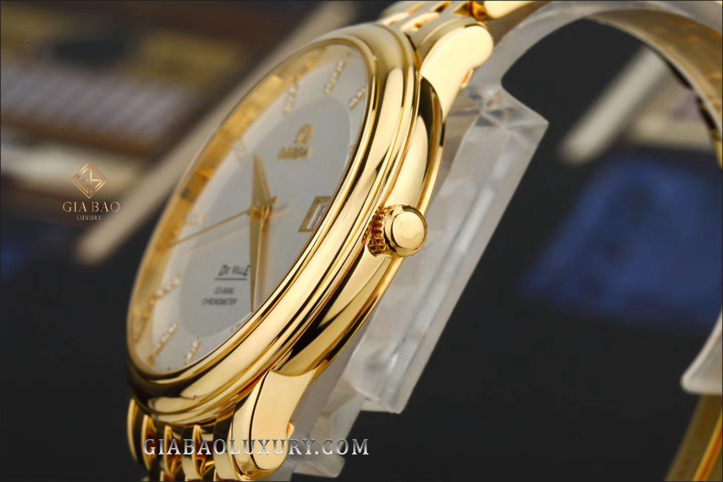 Đồng Hồ Omega De Ville Prestige 4174.35.00
