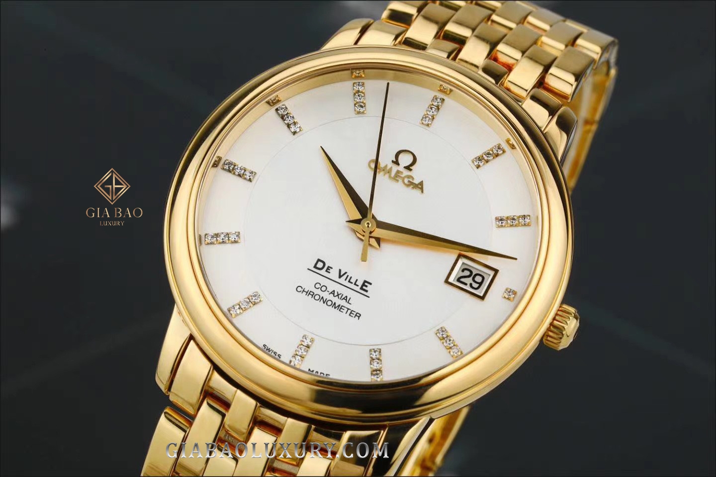 Đồng Hồ Omega De Ville Prestige 4174.35.00