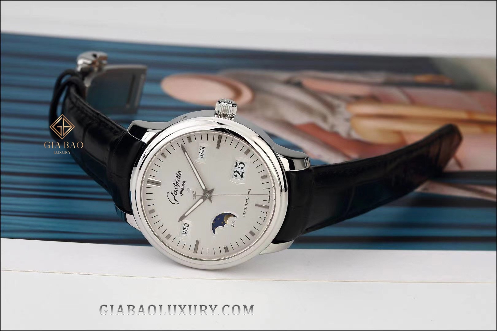 Đồng Hồ Glashutte Senator Perpetual Calendar 100-02-13-02-04