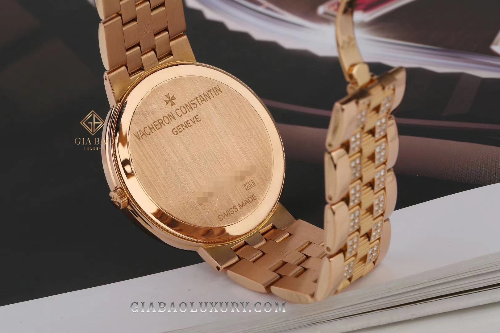 Đồng Hồ Vacheron Constantin Traditionnelle 81574/V03R-9428