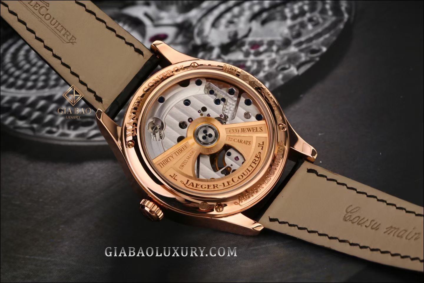 Đồng Hồ Jaeger LeCoultre Master Date Tourbillon Q1652410