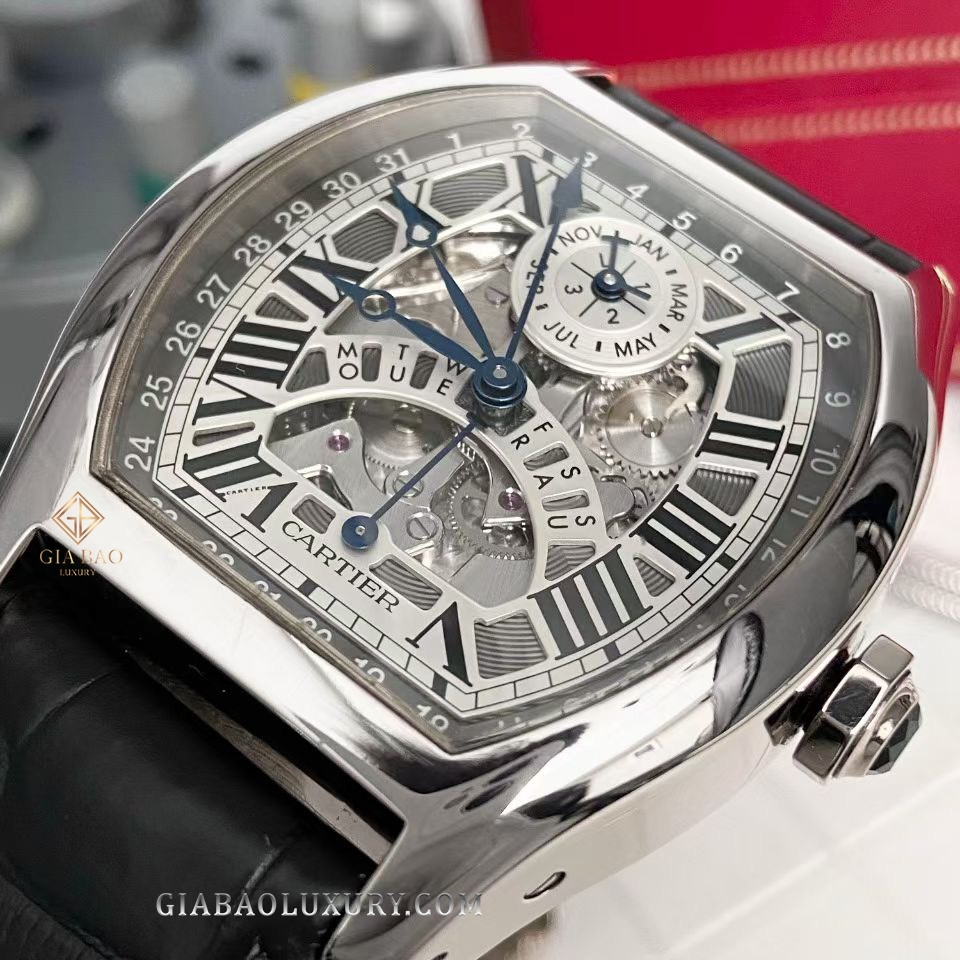 Đồng Hồ Cartier Tortue Perpetual Calendar W1580004