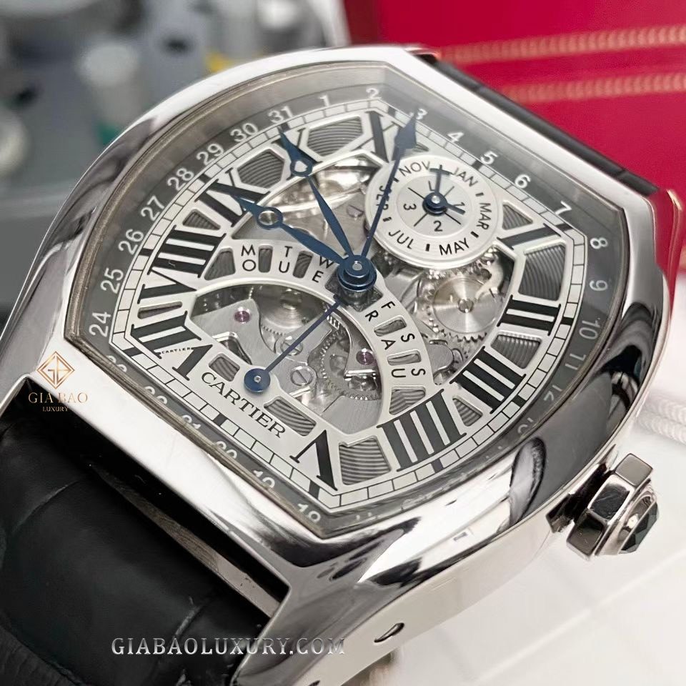 Đồng Hồ Cartier Tortue Perpetual Calendar W1580004