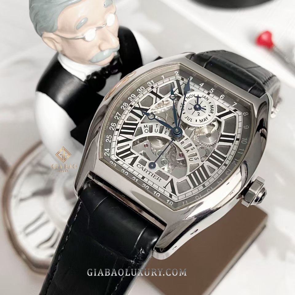 Đồng Hồ Cartier Tortue Perpetual Calendar W1580004