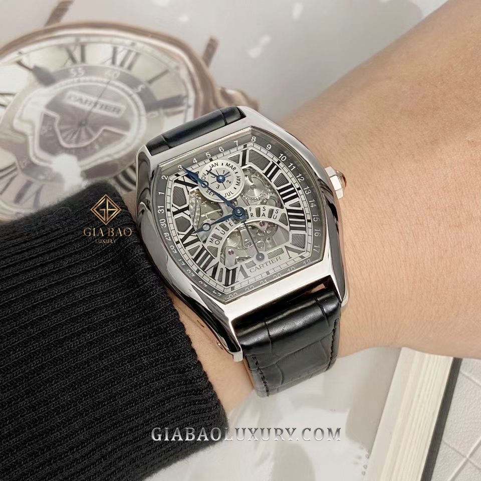 Đồng Hồ Cartier Tortue Perpetual Calendar W1580004