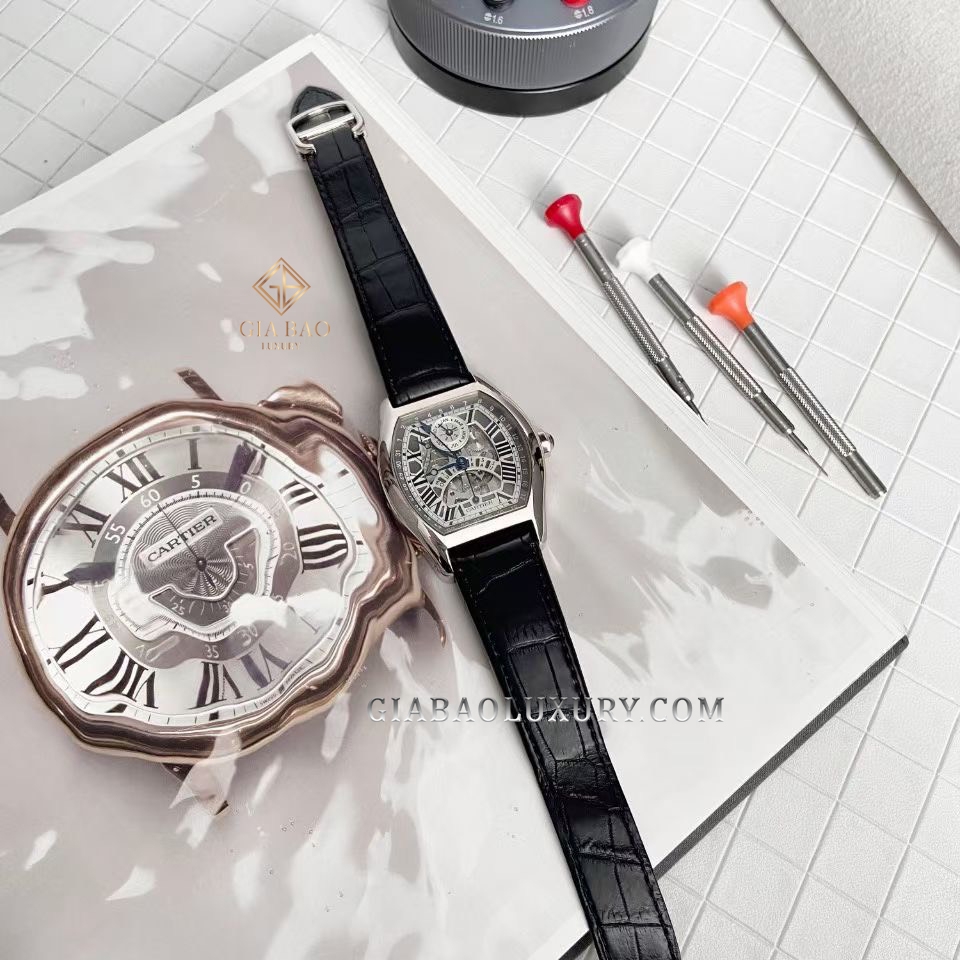 Đồng Hồ Cartier Tortue Perpetual Calendar W1580004
