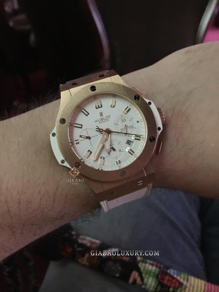 Đồng Hồ Hublot Big Bang King Gold Chronograph 44mm 301.pe.2180.rw