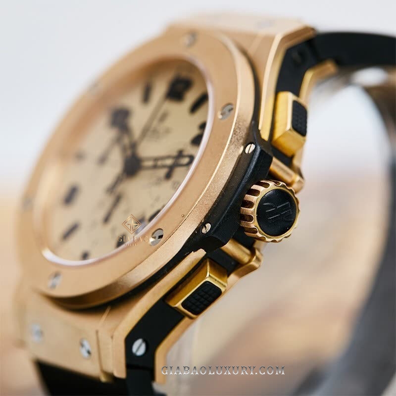 Đồng Hồ Hublot Big Bang MATT King Gold Chronograph  44mm 301.PI.500.RX