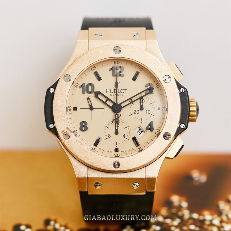 Đồng Hồ Hublot Big Bang MATT King Gold Chronograph  44mm 301.PI.500.RX