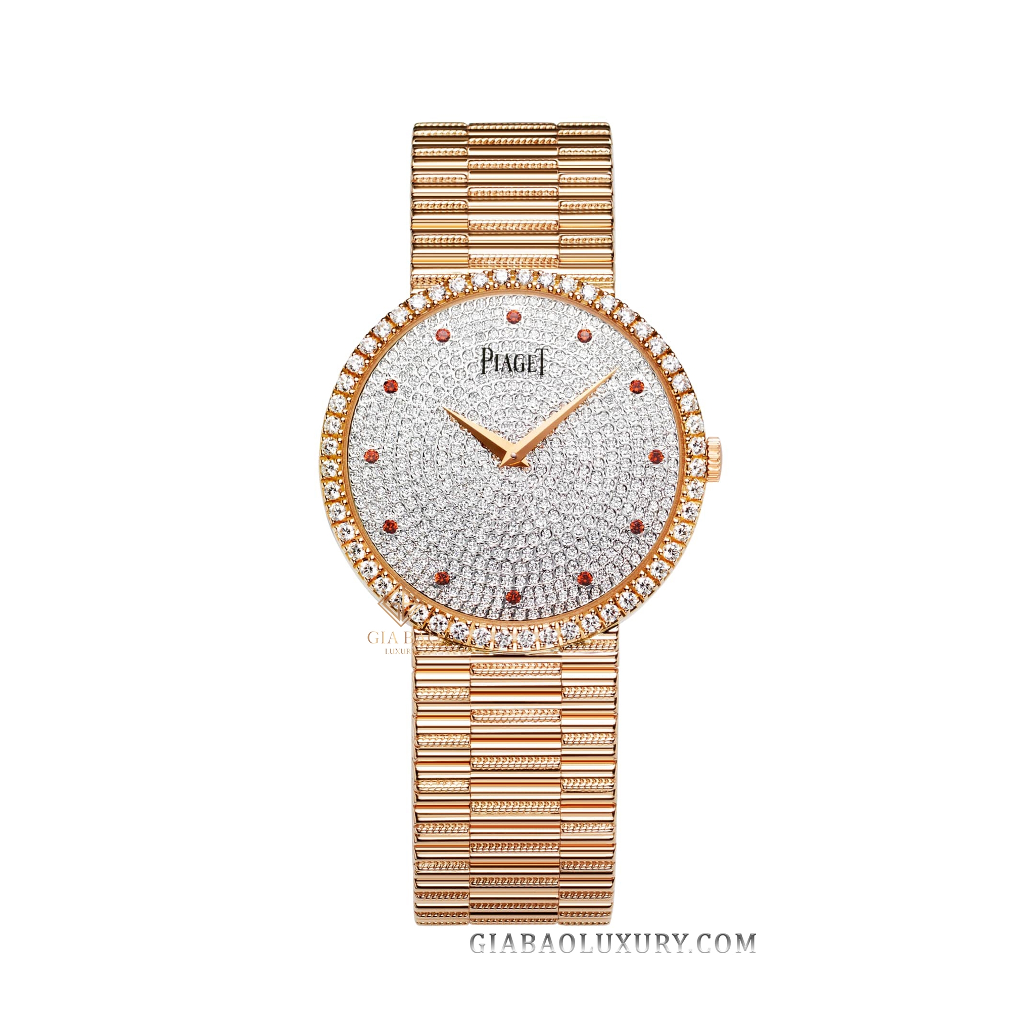 Đồng Hồ Piaget Traditional Brown Garnet G0A37048