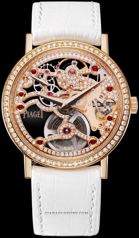 Đồng Hồ Piaget Altiplano Gem-Set Skeleton G0A38121