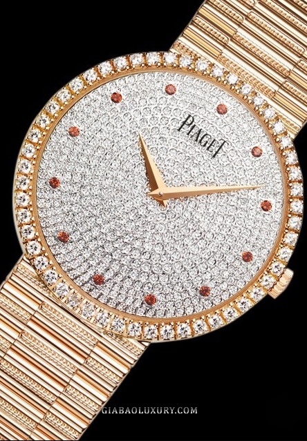 Đồng Hồ Piaget Traditional Brown Garnet G0A37048