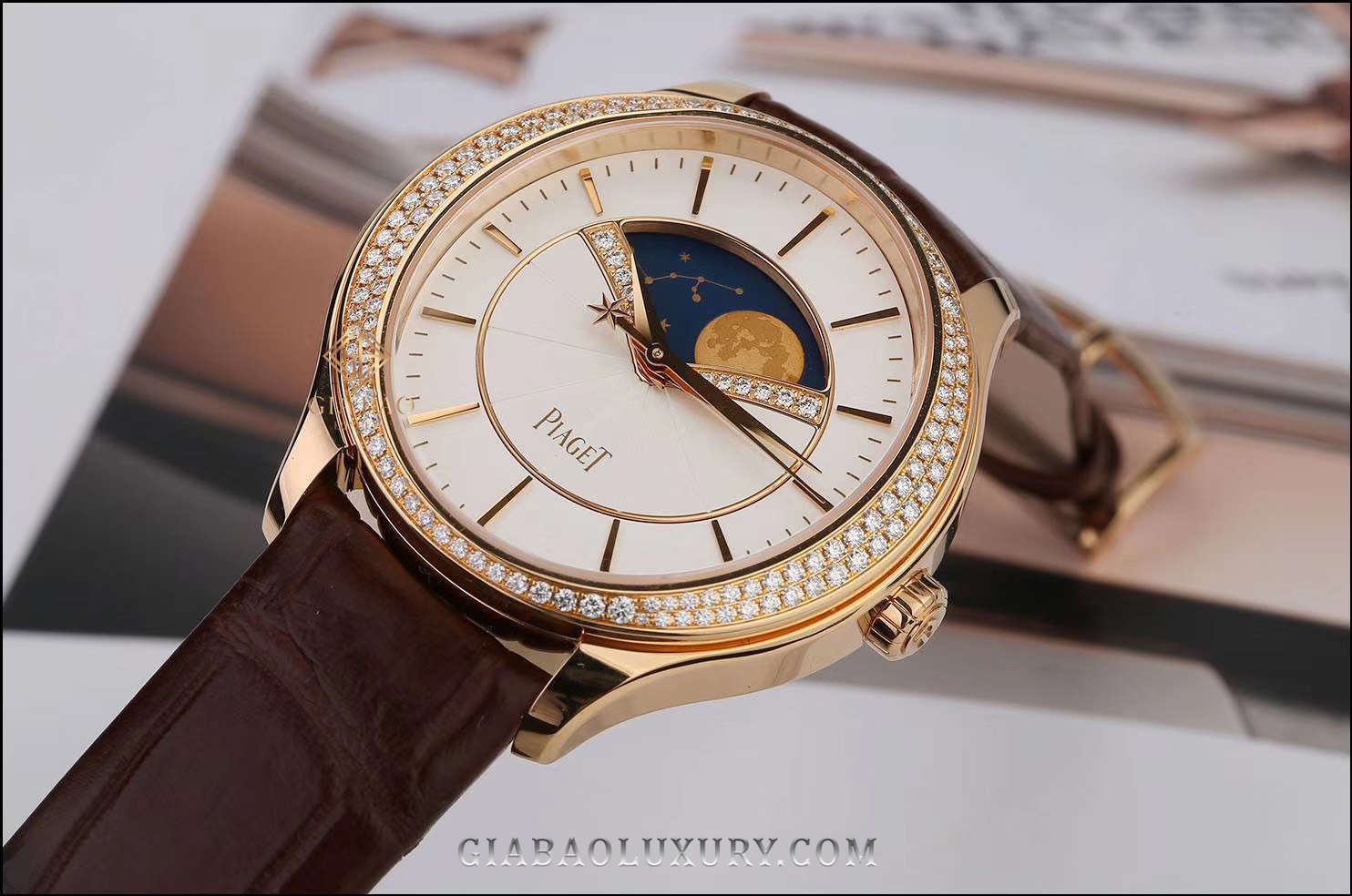 Đồng Hồ Piaget Limelight Stella Moon Phase G0A40123