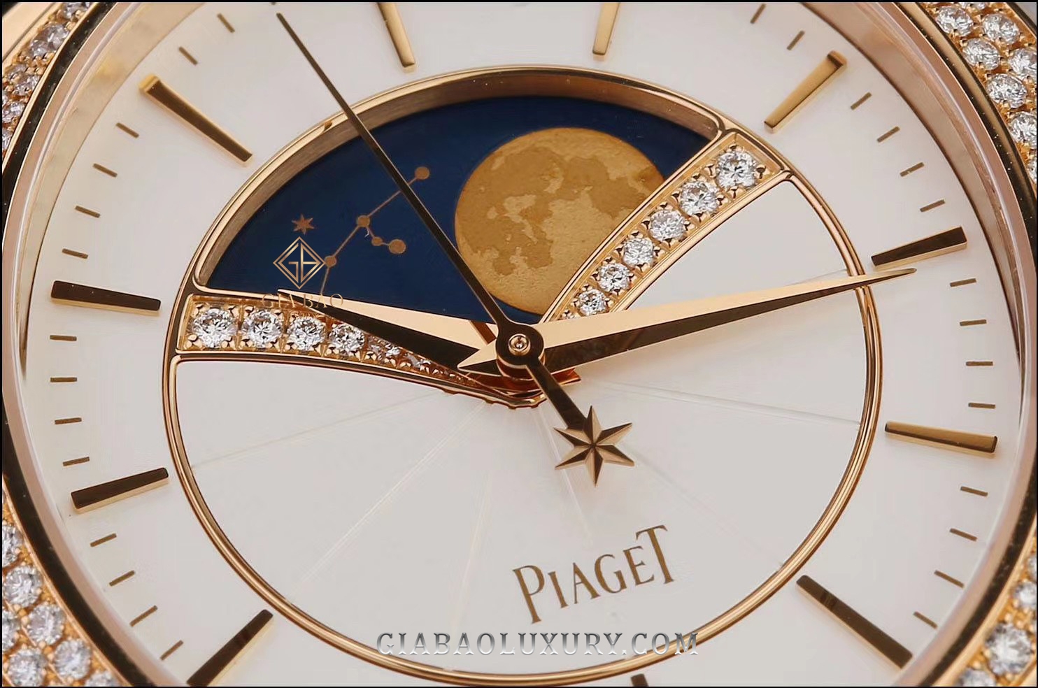 Đồng Hồ Piaget Limelight Stella Moon Phase G0A40123