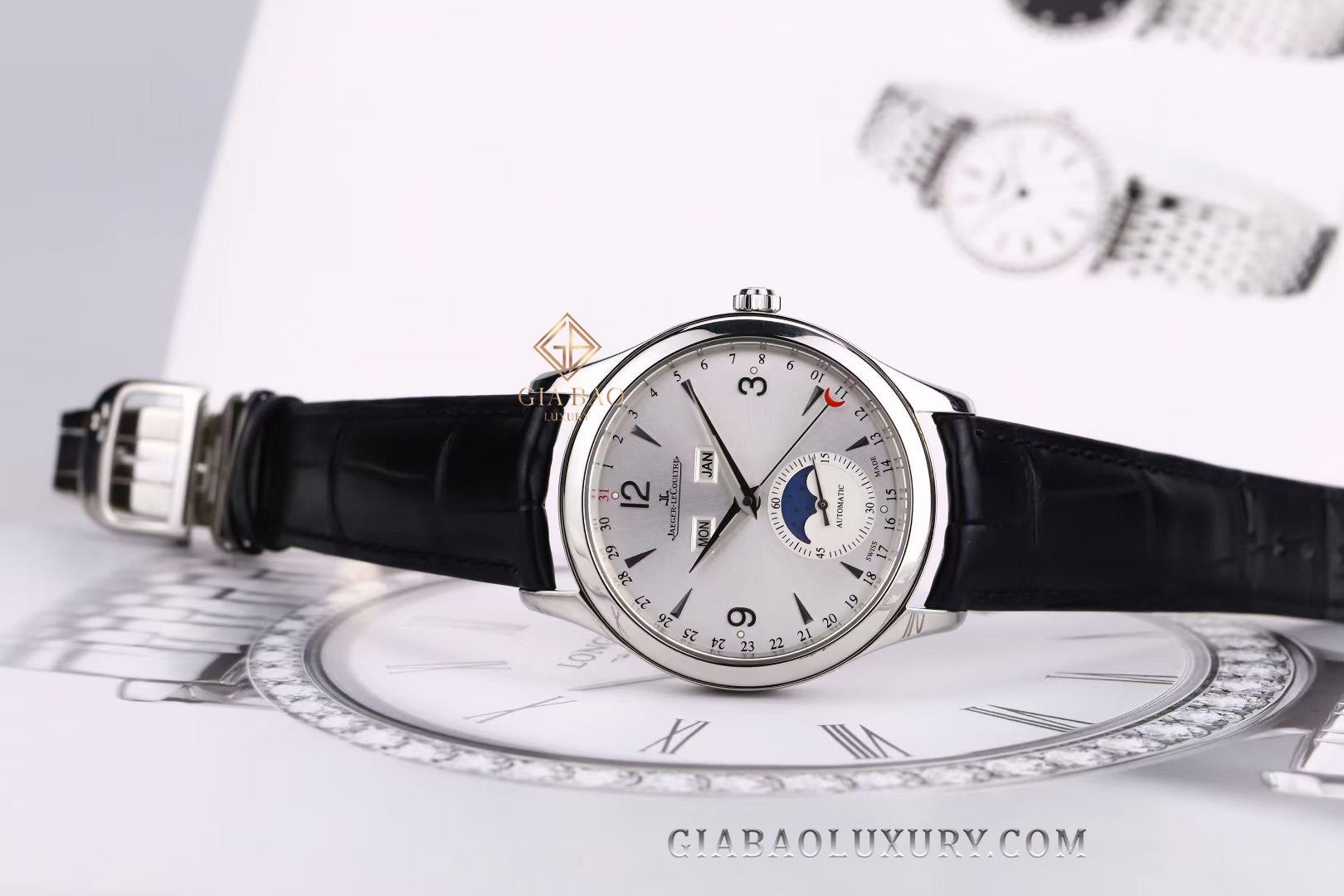 Đồng Hồ Jaeger LeCoultre Master Calendar Q1558420