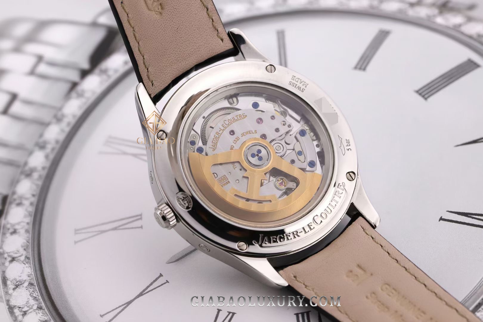 Đồng Hồ Jaeger LeCoultre Master Calendar Q1558420